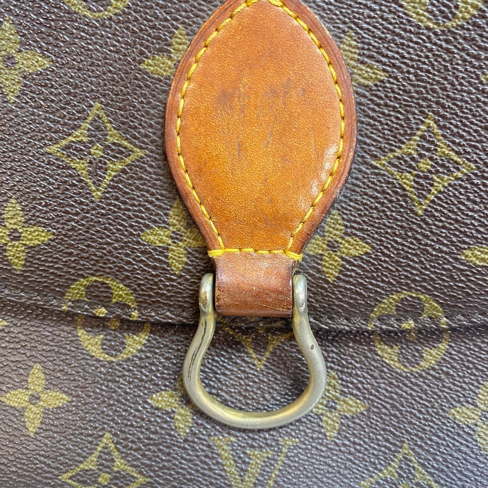 Louis Vuitton Saint Cloud Monogram Shoulder Bag Brown - Picture 6 of 11